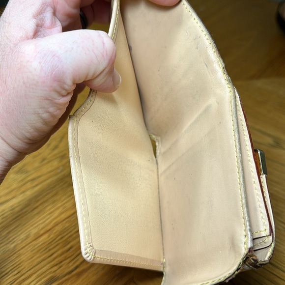 LOUIS VUITTON x Takashi Murakami White Monogram Multicolor Elise - Picture 10 of 16